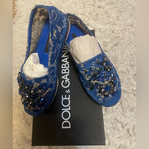 Dolce & gabbana espadrilles size 36 - Picture 1 of 6